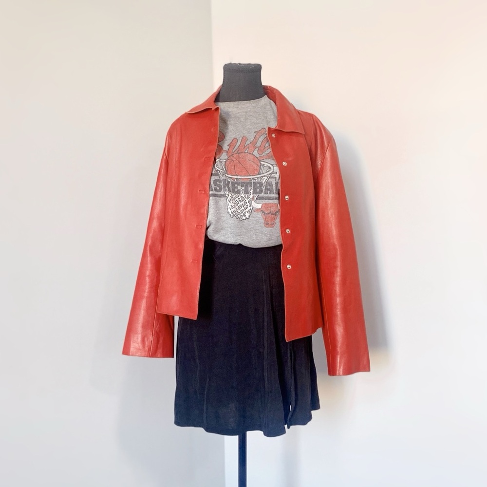 vintage guine leather Saguaro jacket